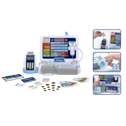 Theo Klein registratore di cassa con tablet
