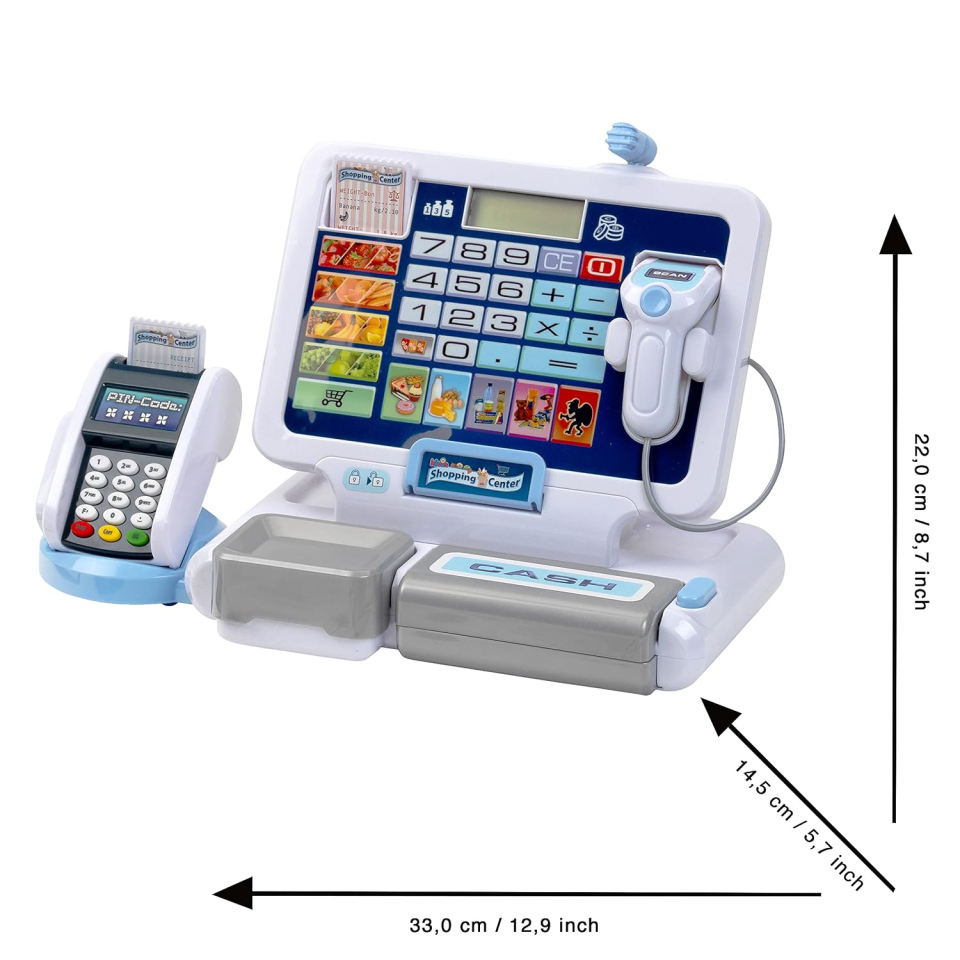 Theo Klein registratore di cassa con tablet