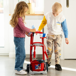 Theo Klein Vileda carrello delle pulizie dai 3 anni