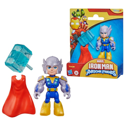 Thor Action Figure 7,6 cm - Iron Man e i Suoi Fantastici Amici Hasbro