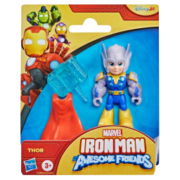 Thor Action Figure 7,6 cm - Iron Man e i Suoi Fantastici Amici Hasbro
