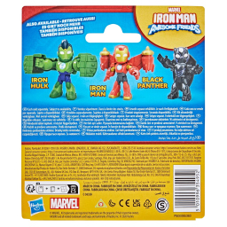 Thor Action Figure 7,6 cm - Iron Man e i Suoi Fantastici Amici Hasbro