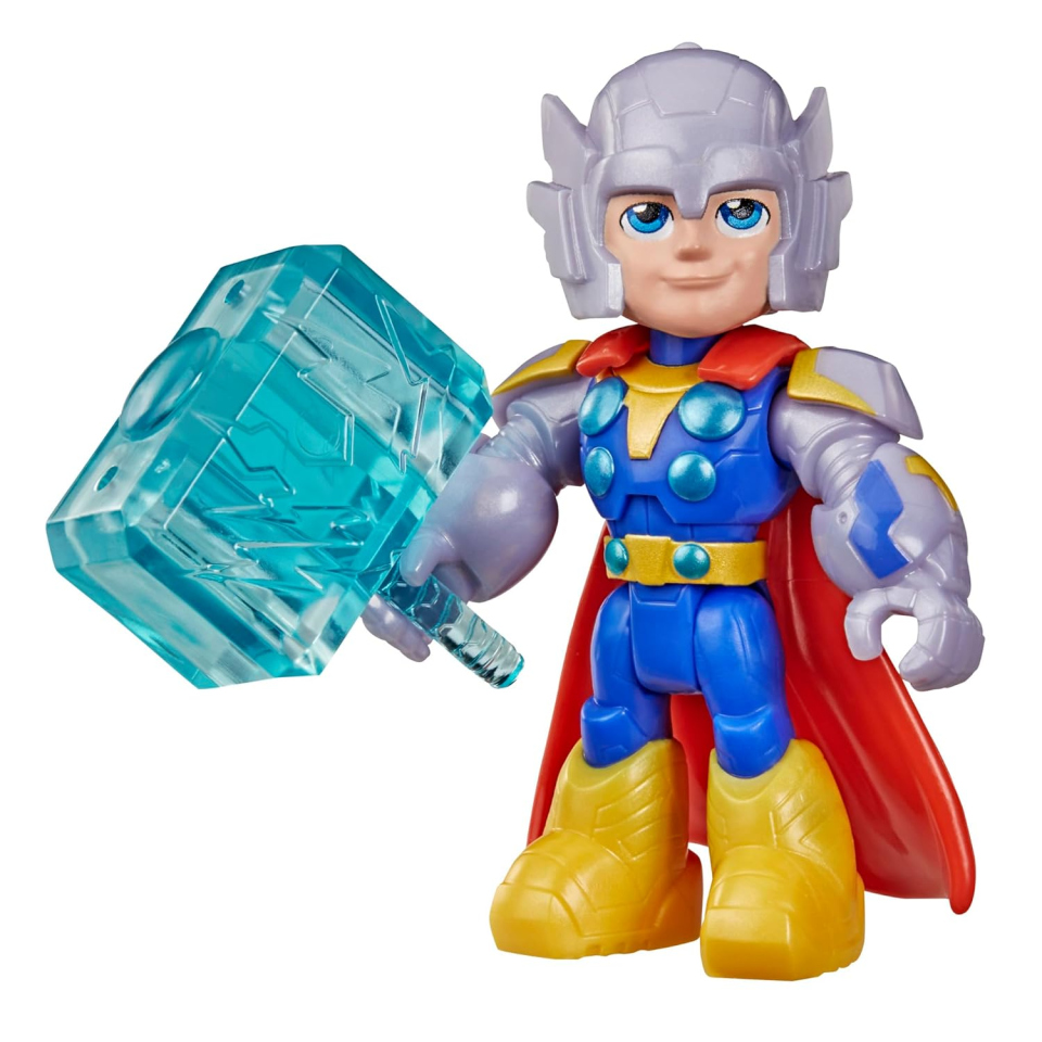 Thor Action Figure 7,6 cm - Iron Man e i Suoi Fantastici Amici Hasbro