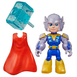 Thor Action Figure 7,6 cm - Iron Man e i Suoi Fantastici Amici Hasbro