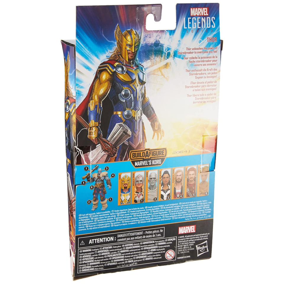 Thor Love and Thunder – Action Figure Marvel Legends Series Hasbro 15 cm