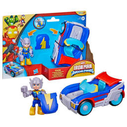 Thor Thunder Roadracer – Action Figure e Veicolo Hasbro Marvel