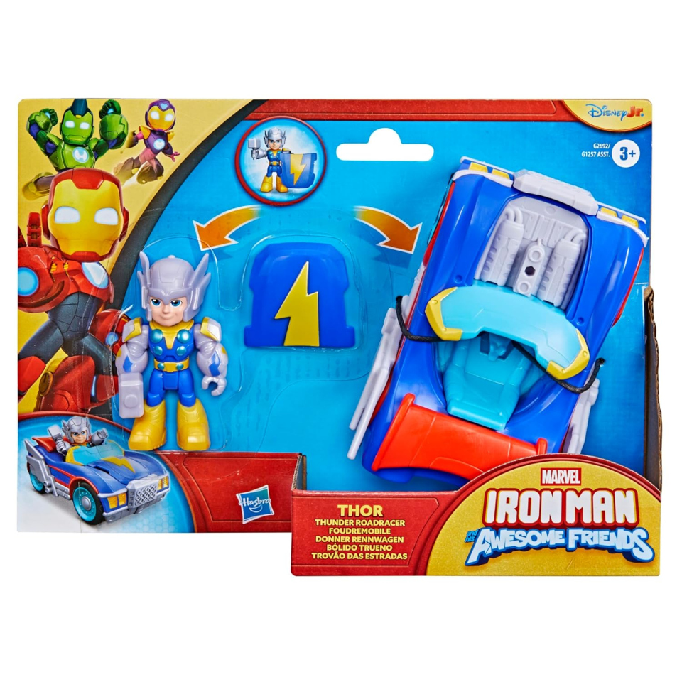 Thor Thunder Roadracer – Action Figure e Veicolo Hasbro Marvel