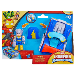 Thor Thunder Roadracer – Action Figure e Veicolo Hasbro Marvel