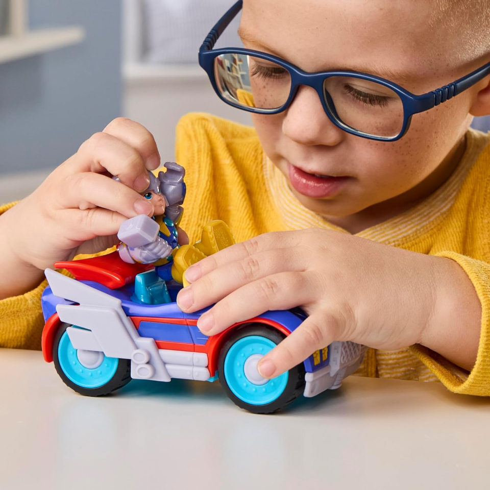Thor Thunder Roadracer – Action Figure e Veicolo Hasbro Marvel