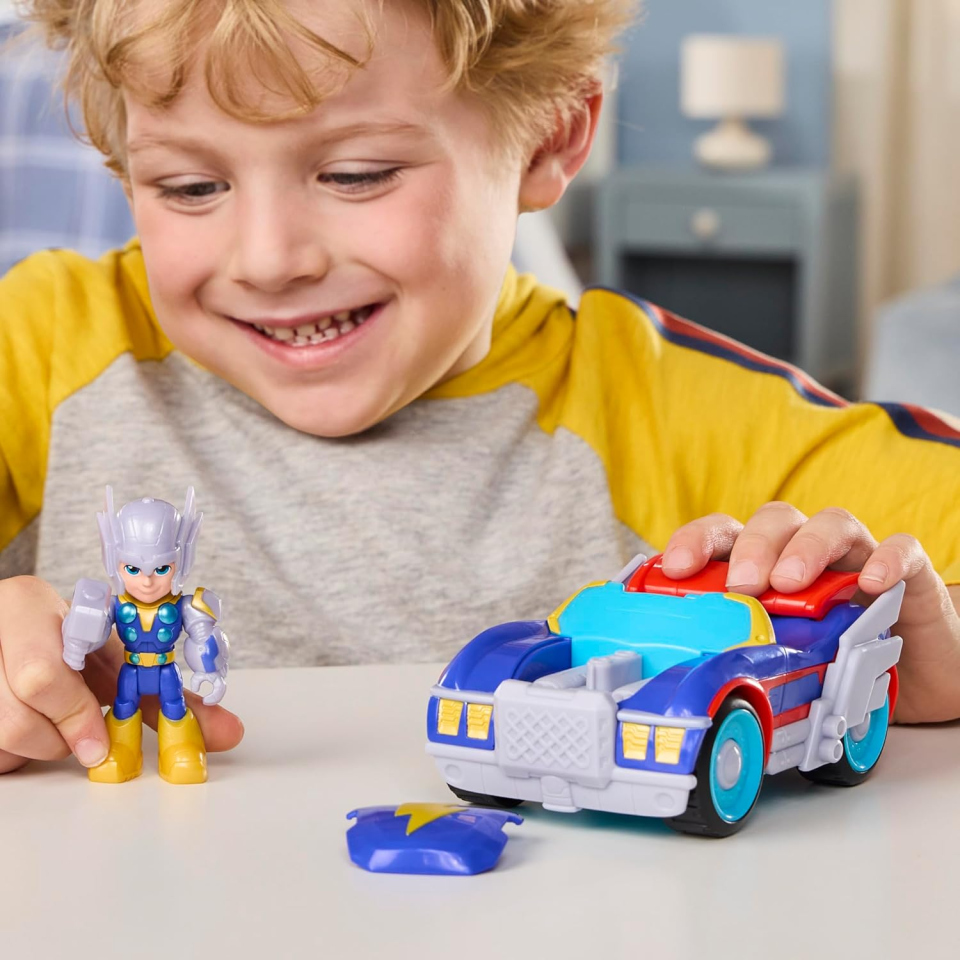Thor Thunder Roadracer – Action Figure e Veicolo Hasbro Marvel