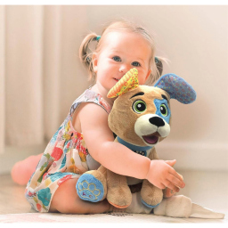 Timmy Cane Peluche Interattivo Parlante Clementoni 12+ Mesi