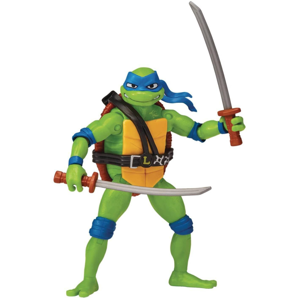 TMNT Mutant Mayhem action figure Leonardo 11,4 cm