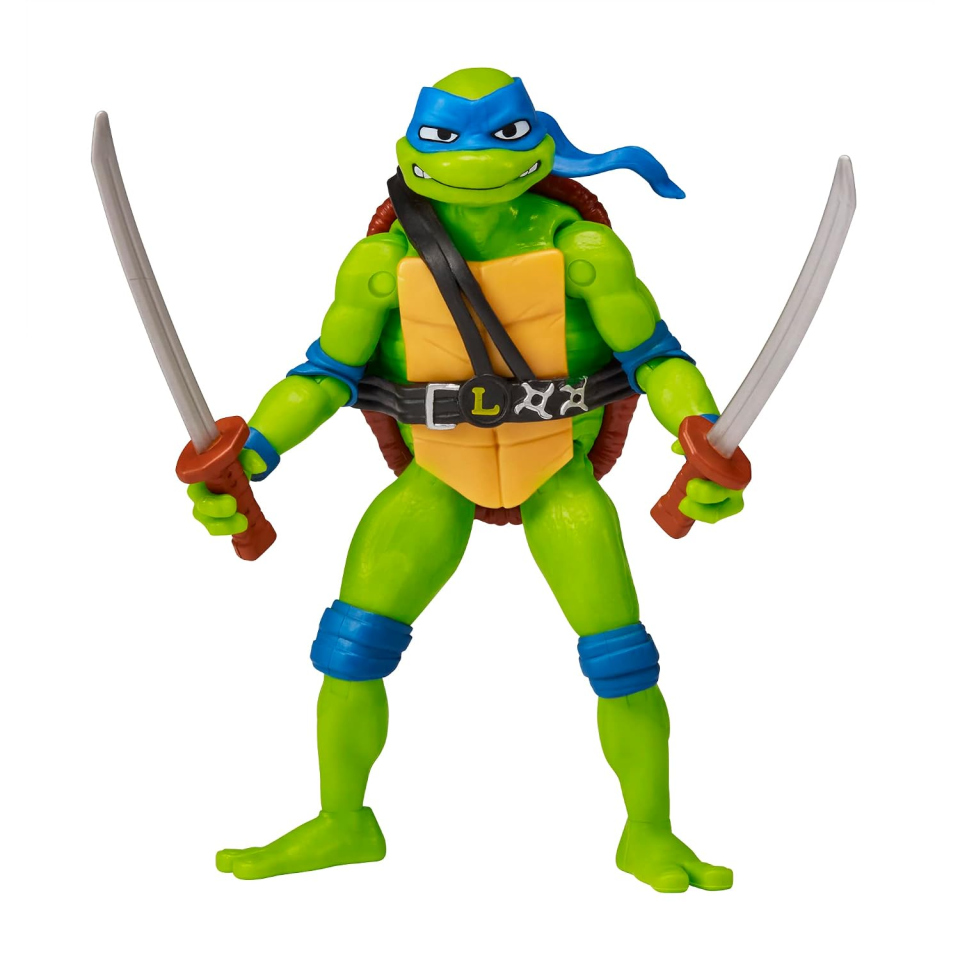 TMNT Mutant Mayhem action figure Leonardo 11,4 cm