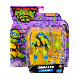 TMNT Mutant Mayhem action figure Leonardo 11,4 cm