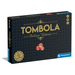 Tombola Deluxe Clementoni 36 Cartelle con Numeri in Legno