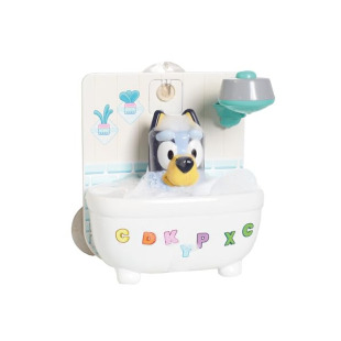 Toomies Bluey Giocattolo da Bagno con Doccia e Schiuma