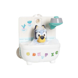 Toomies Bluey Giocattolo da Bagno con Doccia e Schiuma
