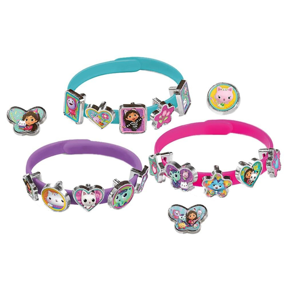 Totum Gabby's Dollhouse braccialetti con 18 ciondoli
