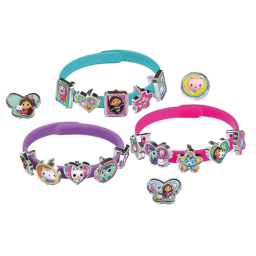Totum Gabby's Dollhouse braccialetti con 18 ciondoli