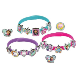 Totum Gabby's Dollhouse braccialetti con 18 ciondoli