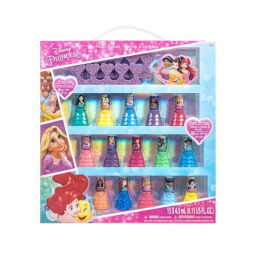Townley Girl Disney Princess – Set 15 Smalti Acqua Peel Off per Bambine
