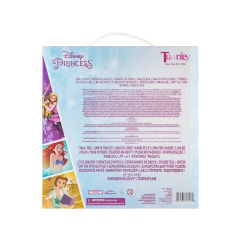 Townley Girl Disney Princess – Set 15 Smalti Acqua Peel Off per Bambine
