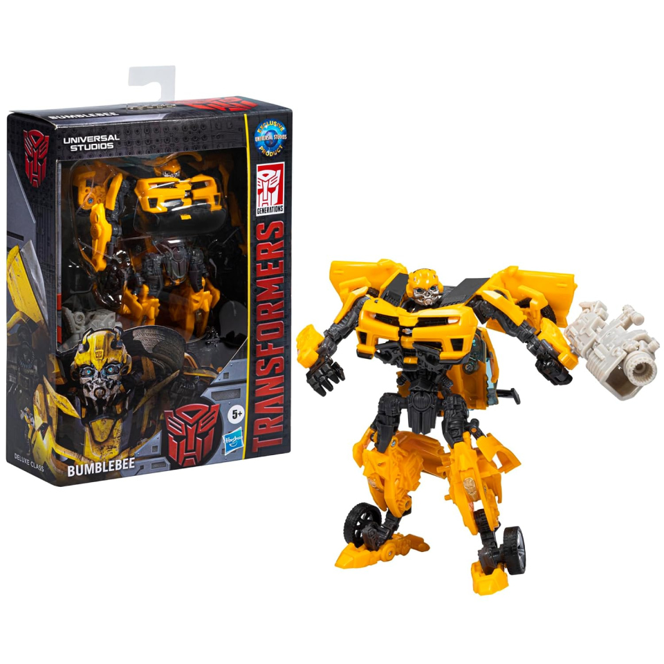 Transformers Bumblebee action figure trasformabile da 11,4 cm
