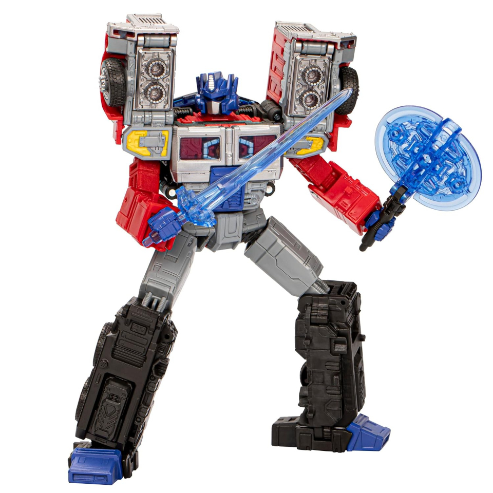 Transformers Legacy United Optimus Prime trasformabile 19 cm