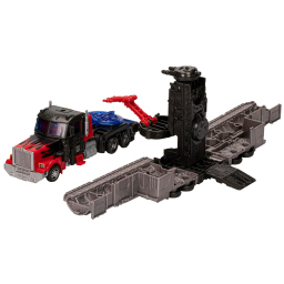 Transformers Legacy United Optimus Prime trasformabile 19 cm