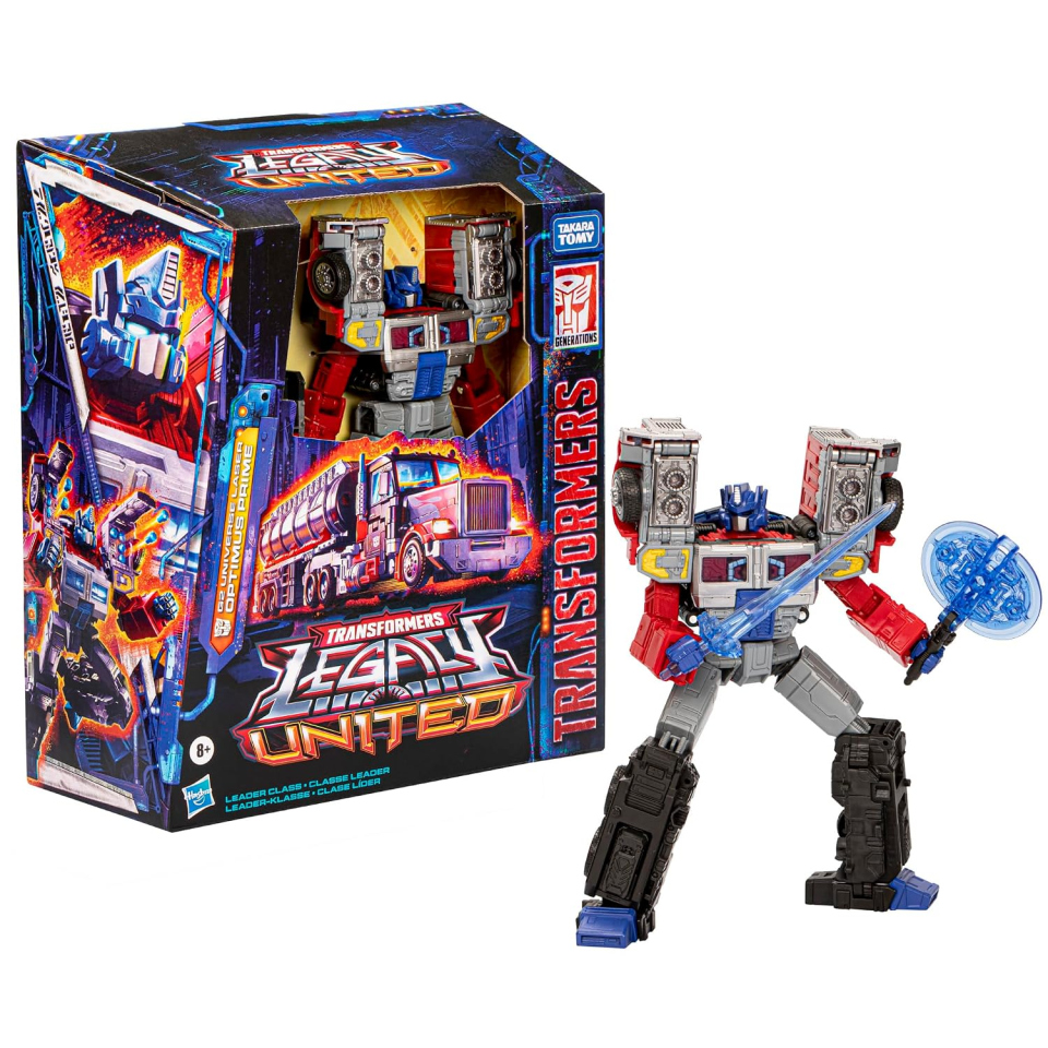 Transformers Legacy United Optimus Prime trasformabile 19 cm