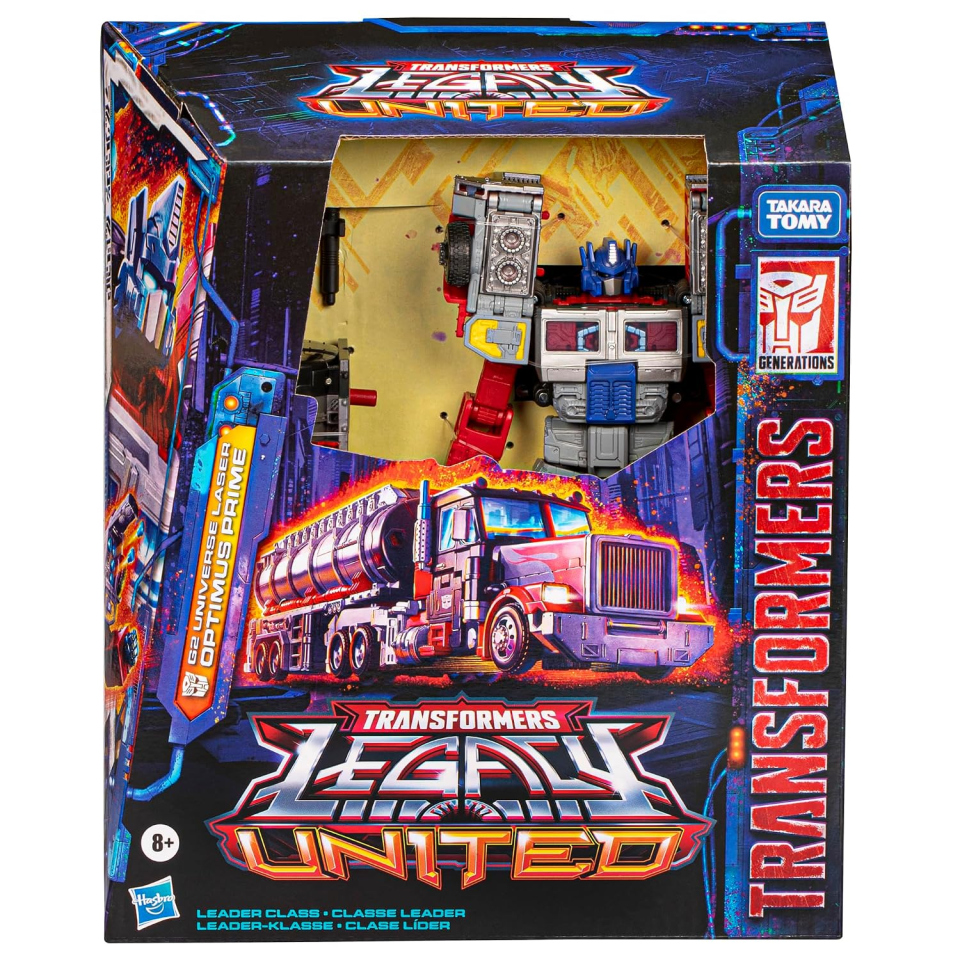 Transformers Legacy United Optimus Prime trasformabile 19 cm