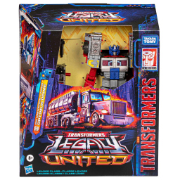 Transformers Legacy United Optimus Prime trasformabile 19 cm