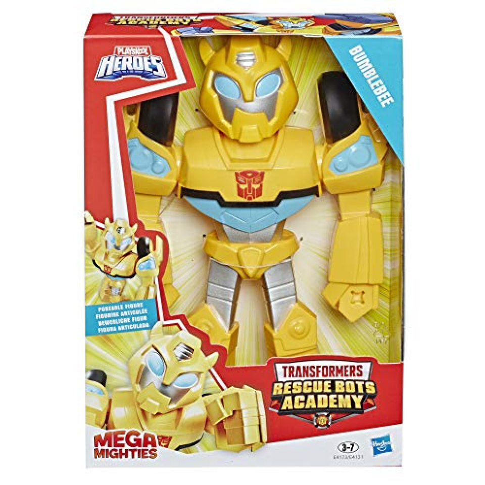 Transformers Mega Mighties action figure Bumblebee 25 cm