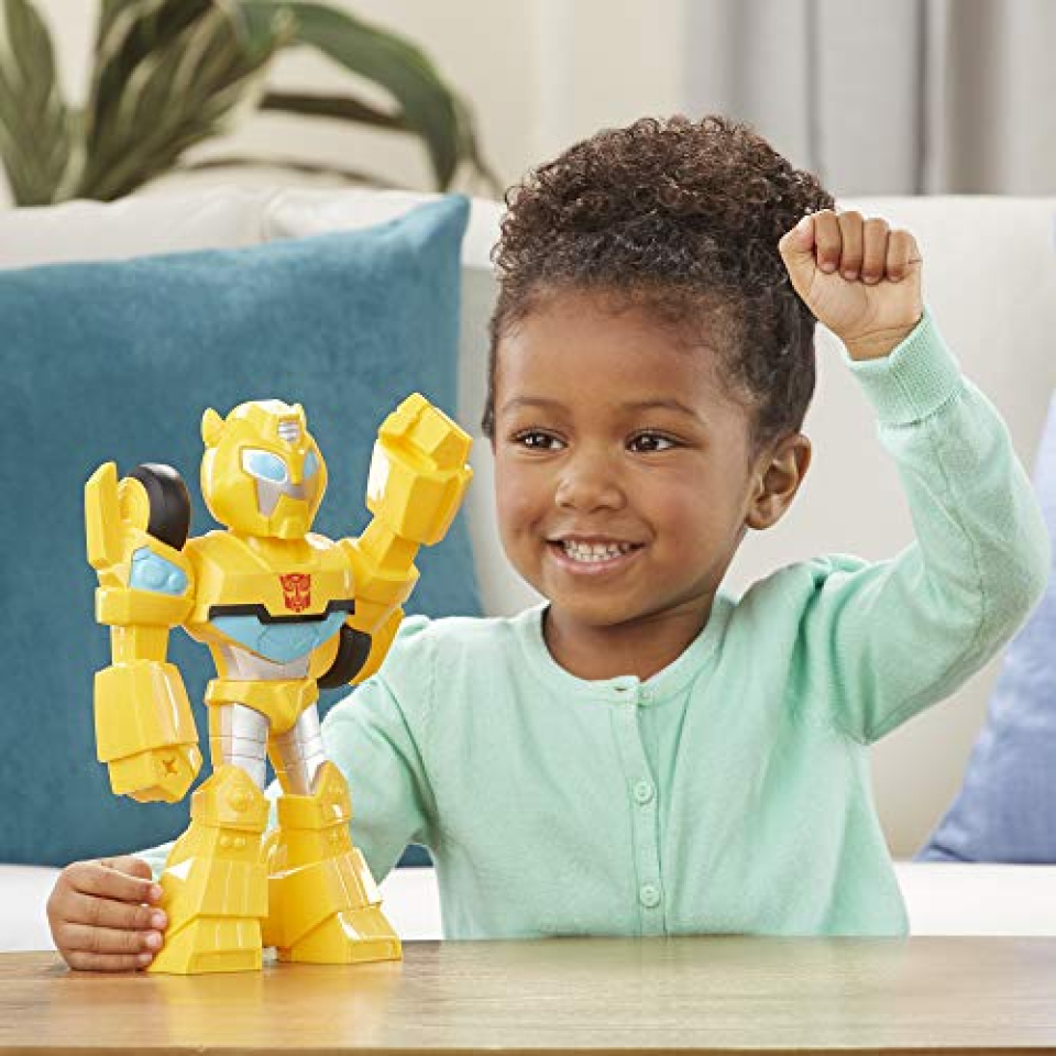 Transformers Mega Mighties action figure Bumblebee 25 cm