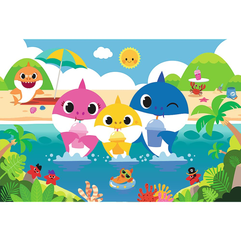 Trefl Baby Shark puzzle da 60 pezzi