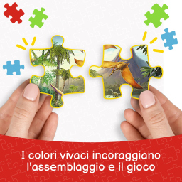Trefl Baby Shark puzzle da 60 pezzi