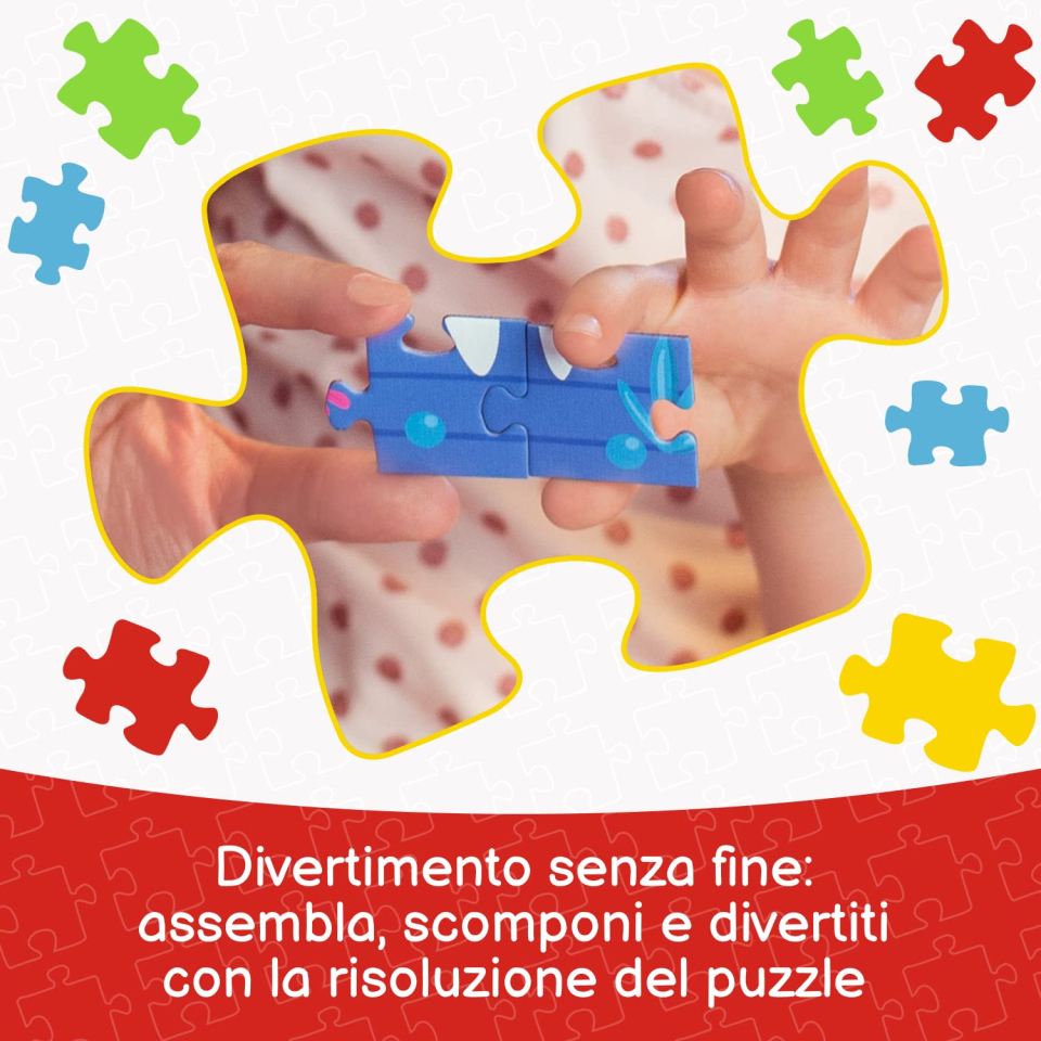 Trefl Baby Shark puzzle da 60 pezzi