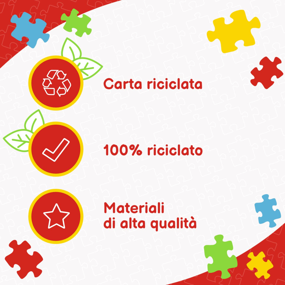 Trefl Baby Shark puzzle da 60 pezzi