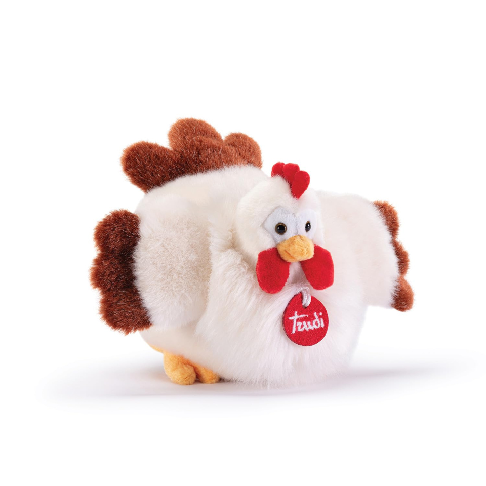 Trudi Daisy peluche gallina taglia S