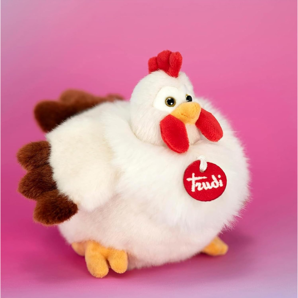 Trudi Daisy peluche gallina taglia S