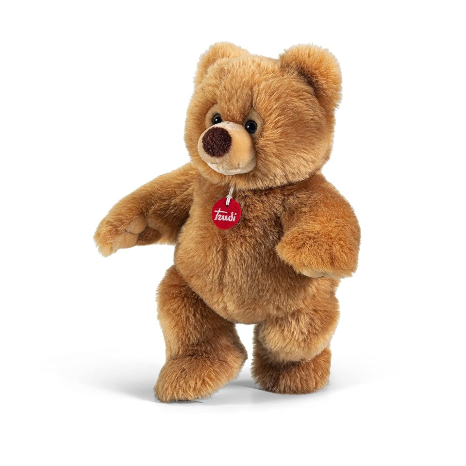Trudi Ettore orso peluche morbido da 1 anno