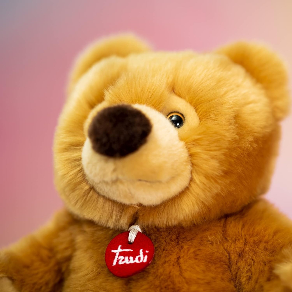 Trudi Ettore orso peluche morbido da 1 anno