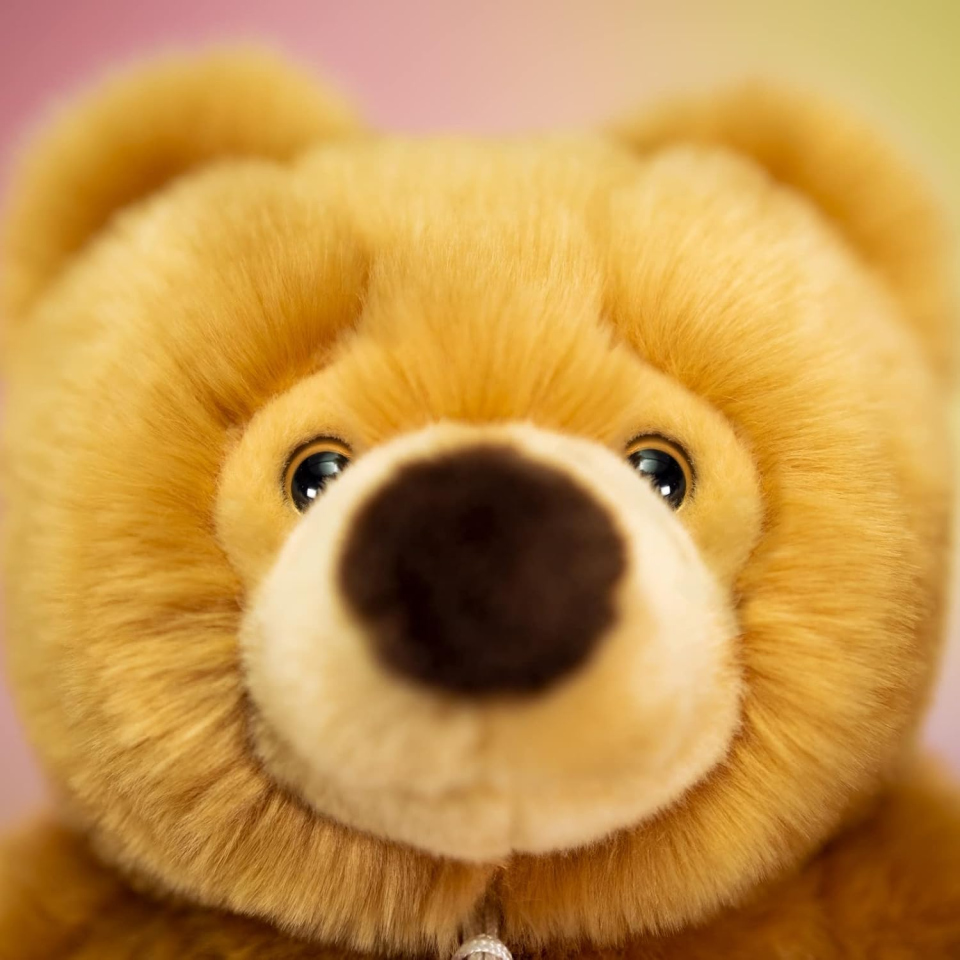Trudi Ettore orso peluche morbido da 1 anno