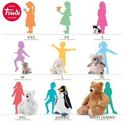 Trudi Narciso peluche leone da 25 cm