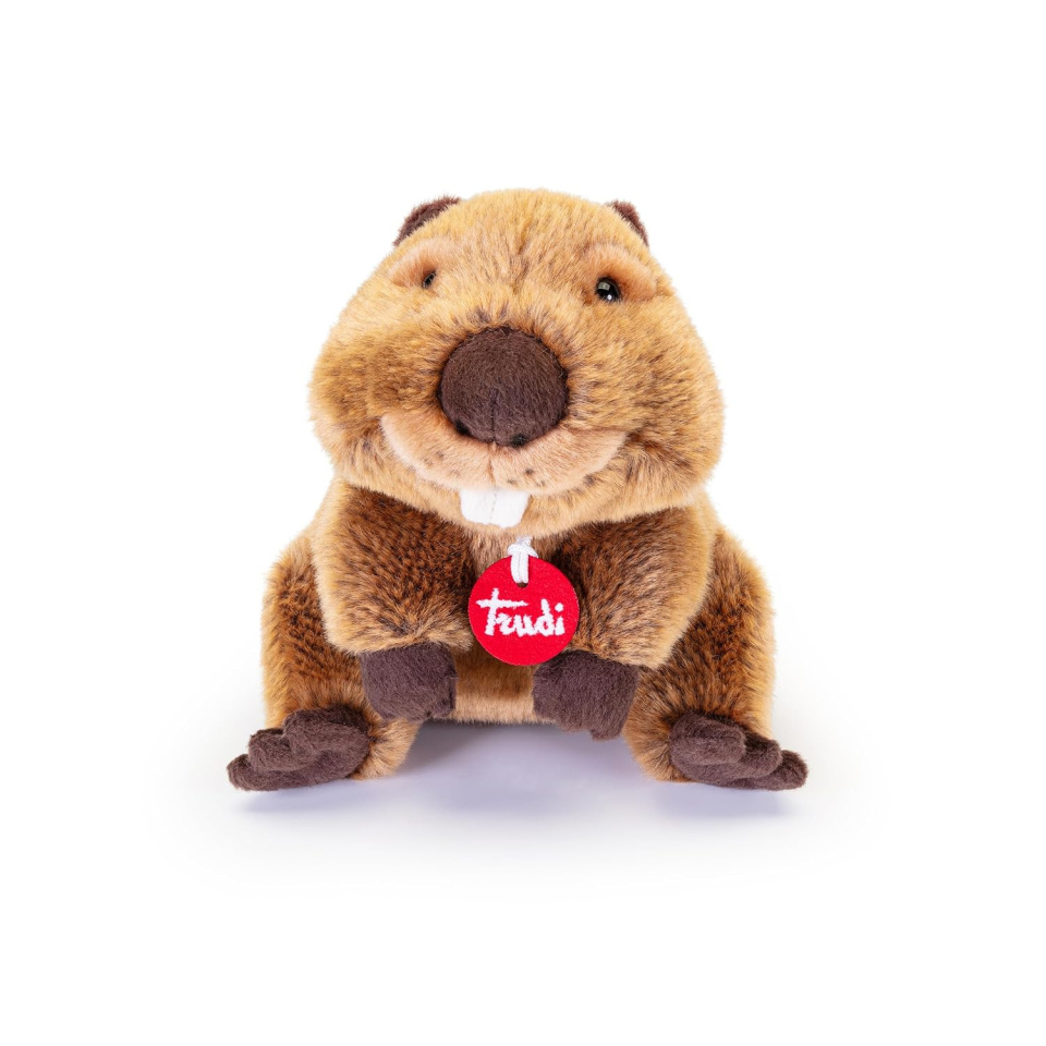 Trudi Park Collection peluche castoro Giuseppe taglia S