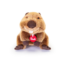 Trudi Park Collection peluche castoro Giuseppe taglia S