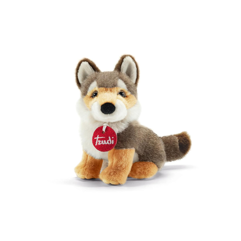 Trudi Trudino peluche lupo Stelvio da 1 anno