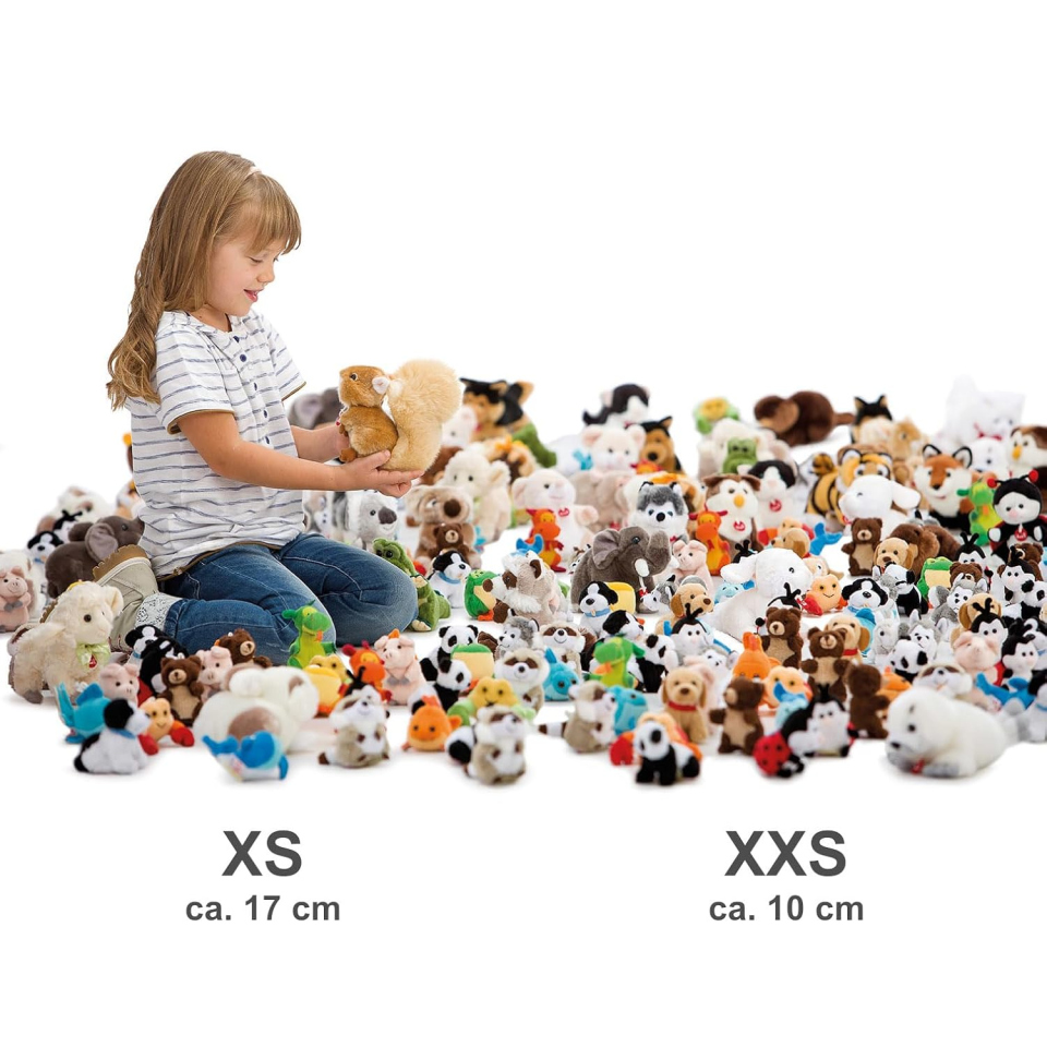 Trudi Trudino peluche lupo Stelvio da 1 anno