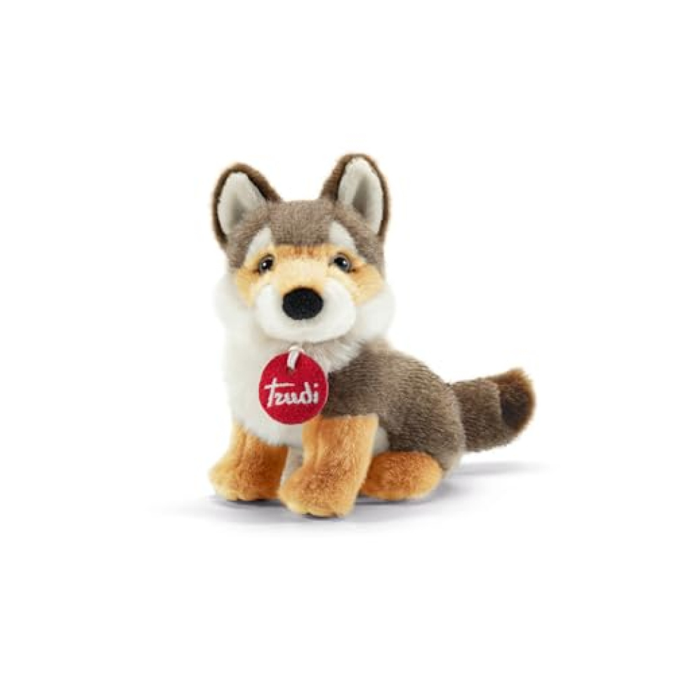 Trudi Trudino peluche lupo Stelvio da 1 anno
