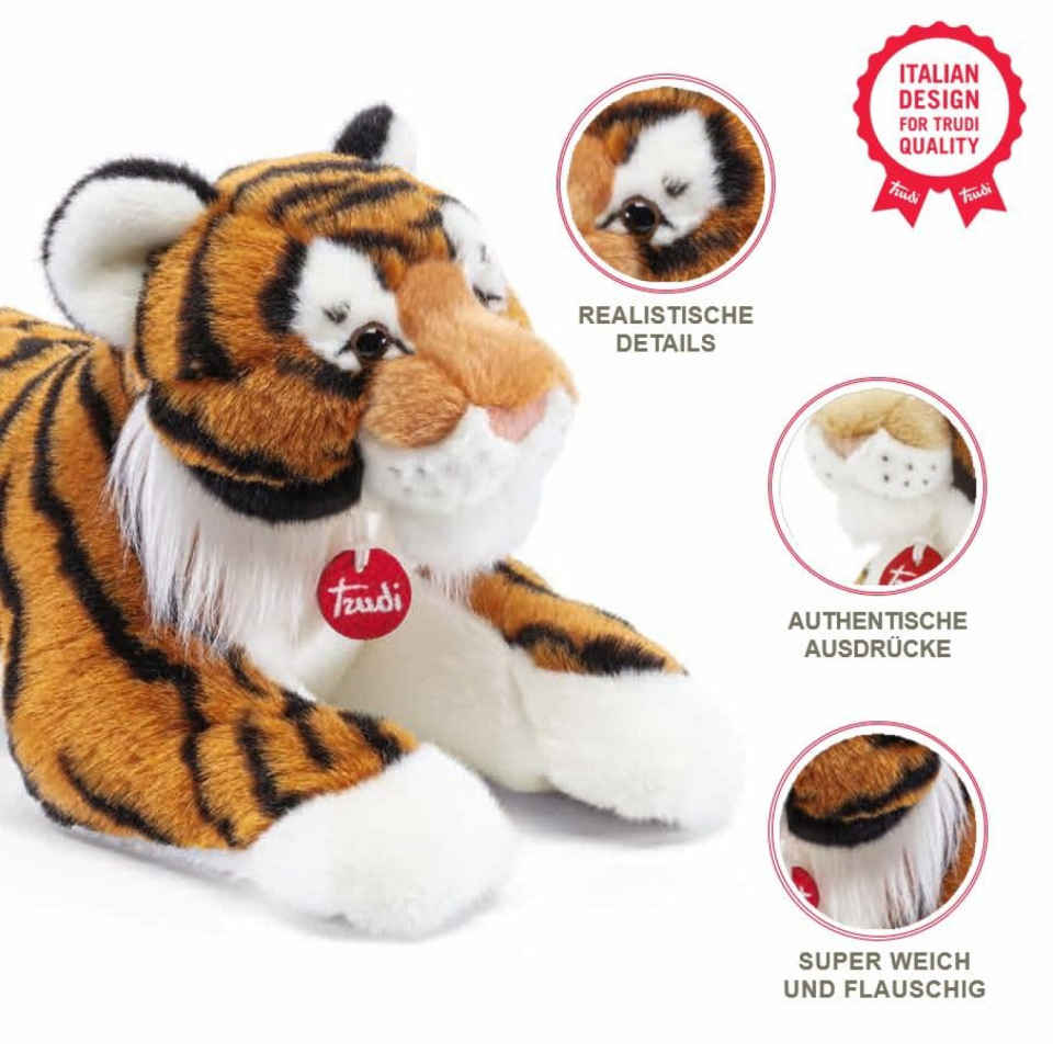 Trudi Trudino peluche lupo Stelvio da 1 anno